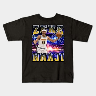 Zeke Nnaji Kids T-Shirt